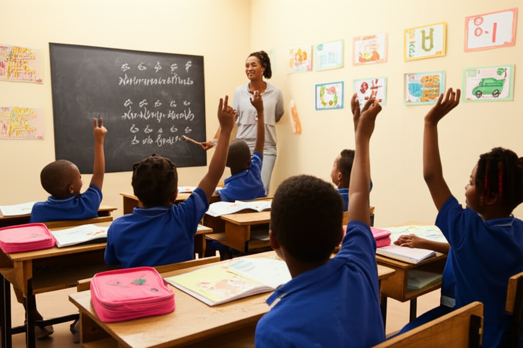 Schools for Africa Malta Foundation impact